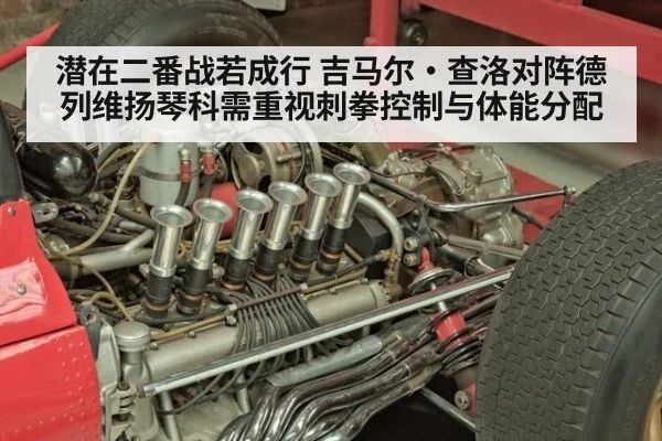 潜在二番战若成行 吉马尔·查洛对阵德列维扬琴科需重视刺拳控制与体能分配