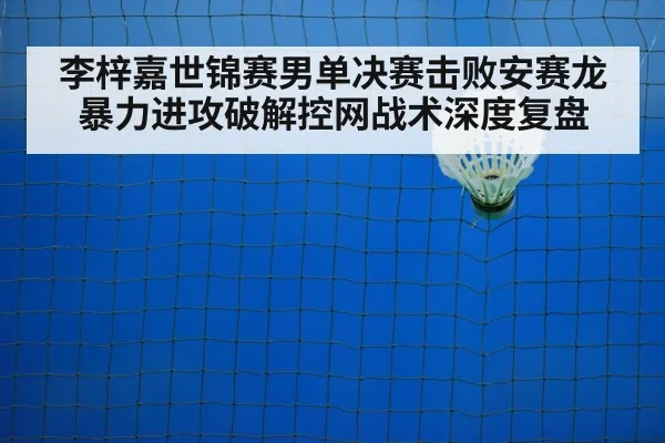 badminton net play